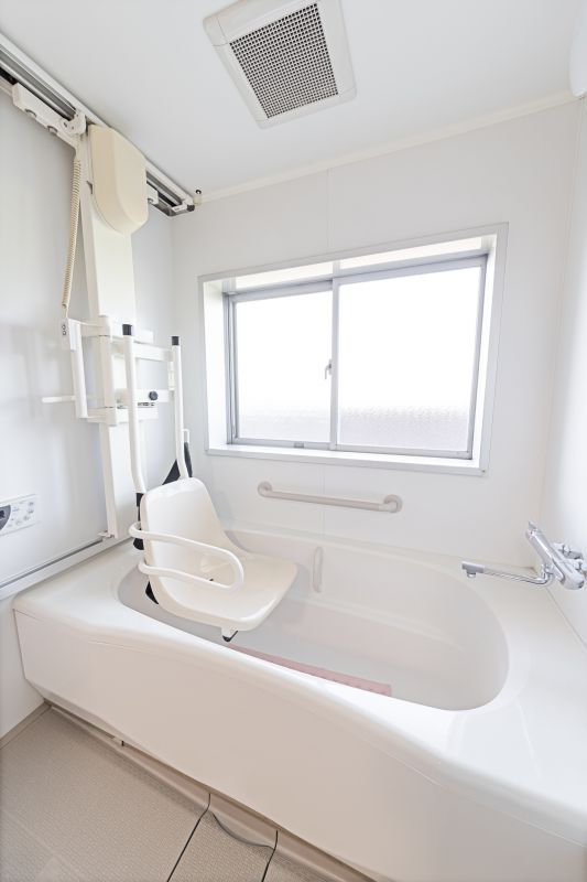 Elderly Bathtub Installation