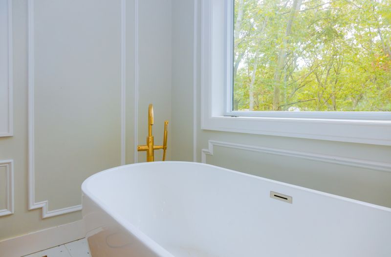 Elderly Bath Remodel detail